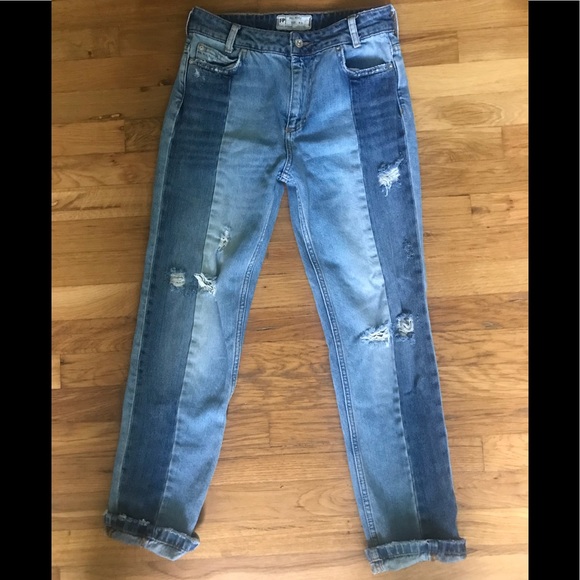 Free People Denim - Free People Distressed Jeans